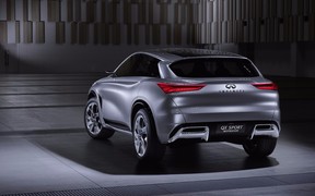 Infiniti QX Sport Inspiration