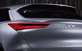 Infiniti QX Sport Inspiration Infiniti QX Sport Inspiration