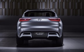 Infiniti QX Sport Inspiration Infiniti QX Sport Inspiration