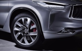 Infiniti QX Sport Inspiration Infiniti QX Sport Inspiration