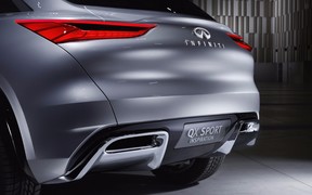 Infiniti QX Sport Inspiration Infiniti QX Sport Inspiration