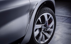 Infiniti QX Sport Inspiration Infiniti QX Sport Inspiration