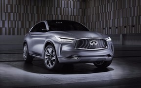 Infiniti QX Sport Inspiration Infiniti QX Sport Inspiration