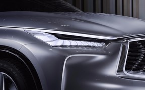 Infiniti QX Sport Inspiration Infiniti QX Sport Inspiration