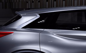 Infiniti QX Sport Inspiration Infiniti QX Sport Inspiration