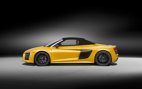 Audi R8 Spyder Audi R8 Spyder