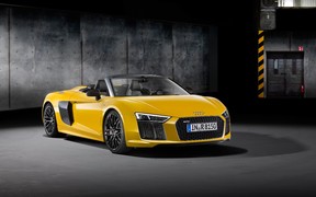 Audi R8 Spyder Audi R8 Spyder