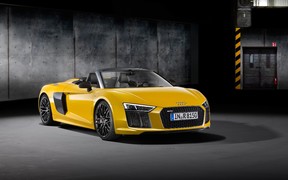 Audi R8 Spyder