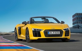 Audi R8 Spyder Audi R8 Spyder