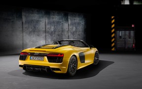 Audi R8 Spyder Audi R8 Spyder