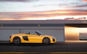 Audi R8 Spyder Audi R8 Spyder