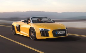Audi R8 Spyder Audi R8 Spyder