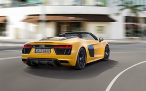 Audi R8 Spyder Audi R8 Spyder