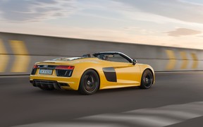 Audi R8 Spyder Audi R8 Spyder