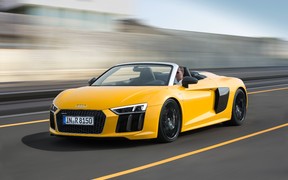 Audi R8 Spyder Audi R8 Spyder