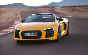 Audi R8 Spyder Audi R8 Spyder