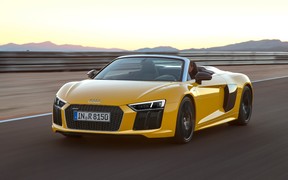 Audi R8 Spyder Audi R8 Spyder