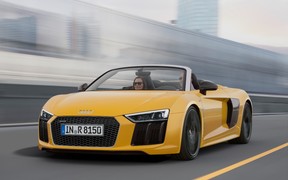 Audi R8 Spyder Audi R8 Spyder