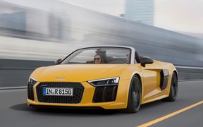 Audi R8 Spyder