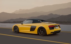 Audi R8 Spyder