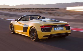 Audi R8 Spyder Audi R8 Spyder