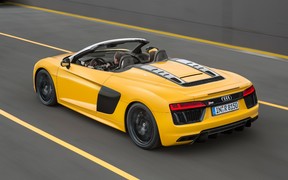 Audi R8 Spyder Audi R8 Spyder