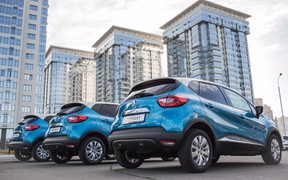 Renault Captur Dynamo