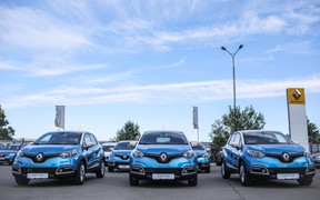 Renault Captur Dynamo