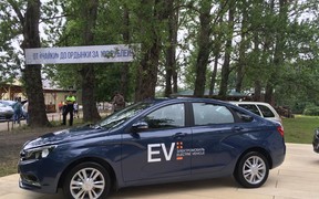 Lada Vesta EV Lada Vesta EV