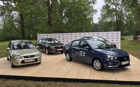Lada Vesta EV Lada Vesta EV