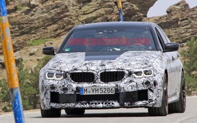 BMW M5 2017 Spy