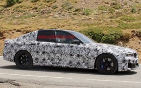 BMW M5 2017 Spy