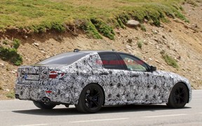 BMW M5 2017 Spy