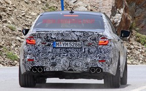 BMW M5 2017 Spy