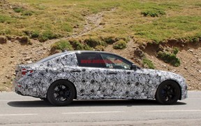 BMW M5 2017 Spy