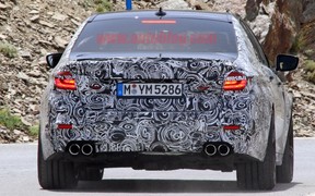 BMW M5 2017 Spy