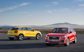 Audi Q2 Ext