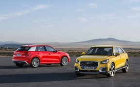 Audi Q2 Ext