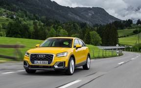 Audi Q2 Ext