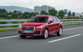 Audi Q2 Ext