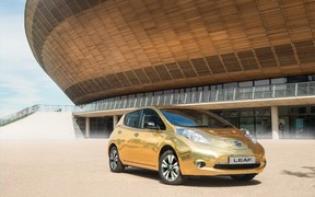 Nissan Leaf Rio 2016 Gold Medalist