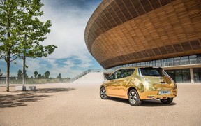 Nissan Leaf Rio 2016 Gold Medalist