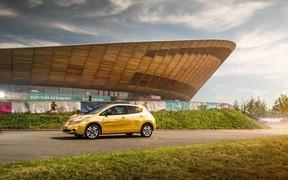 Nissan Leaf Rio 2016 Gold Medalist