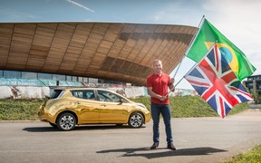 Nissan Leaf Rio 2016 Gold Medalist