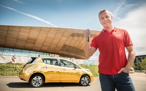 Nissan Leaf Rio 2016 Gold Medalist