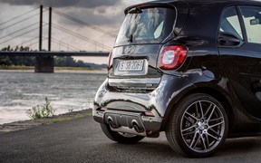 smart BRABUS ext