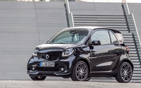 smart BRABUS ext