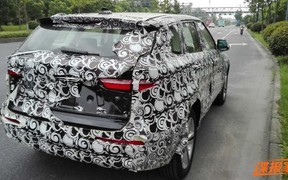 Zotye big SUV spy