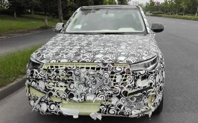 Zotye big SUV spy