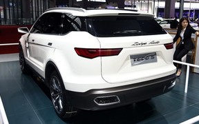 Zotye T600 S